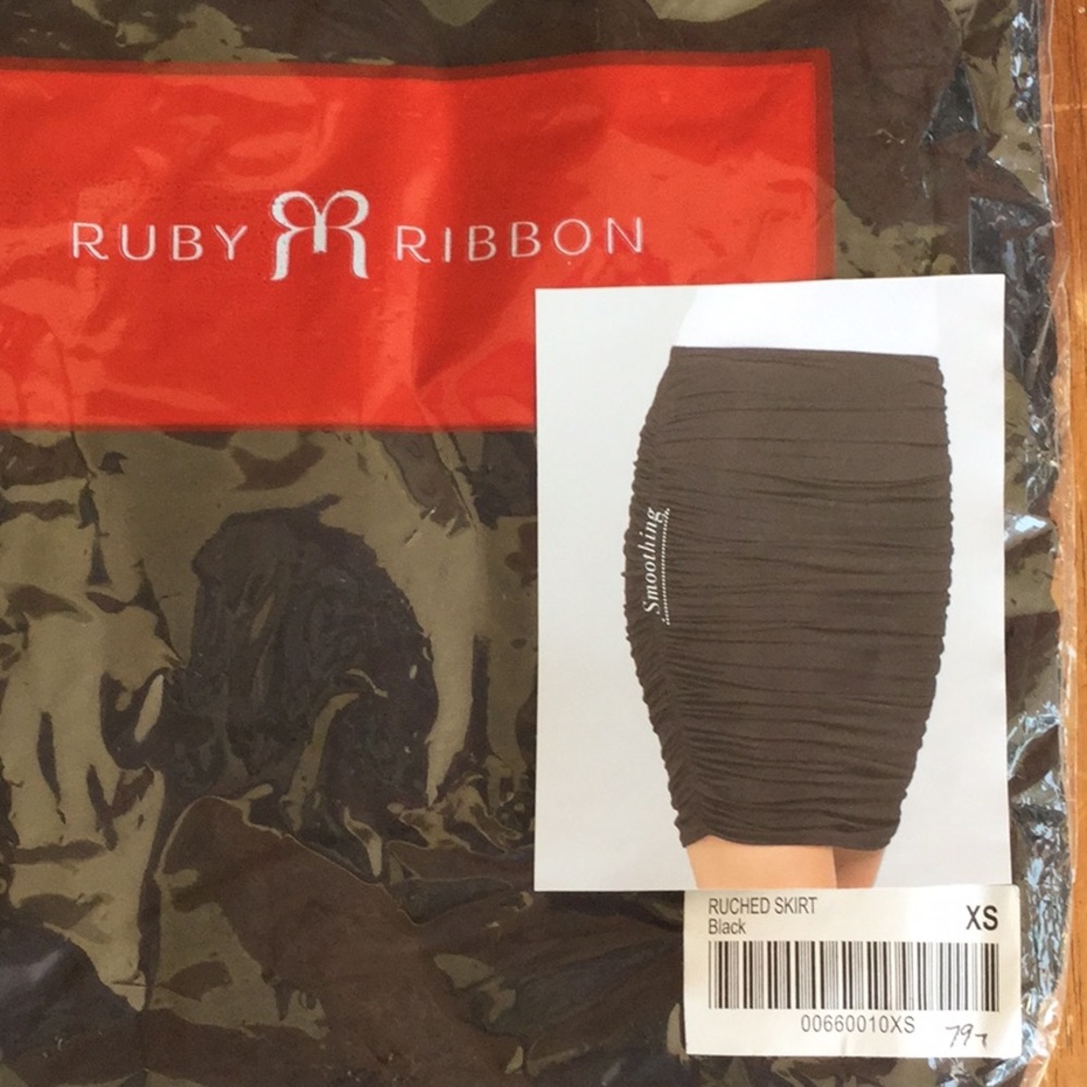 Ruched Skirt
